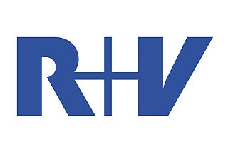 R+V Versicherung Logo